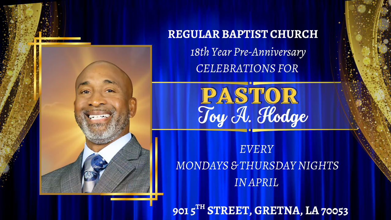 Thursday Noon Day Celebration, 04/30/2026